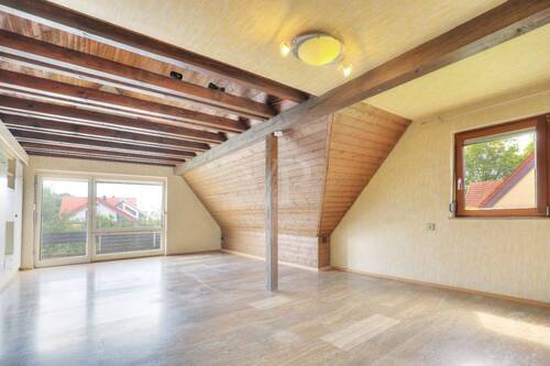 Wohnzimmer / Schlafzimmer OG - 