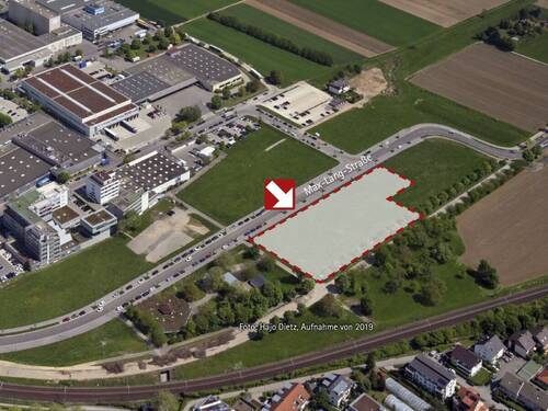Kleines Luftbild - 