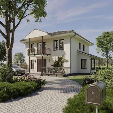 3840 BienZenker Evolution 143 V6 03 - Bien-Zenker: Ihr individuelles Wunschhaus im Hamburger Stadtteil - Volksdorf