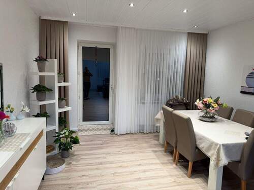 Essbereich OG u DG Wohnung - 