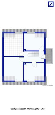 Dachgeschoss - 