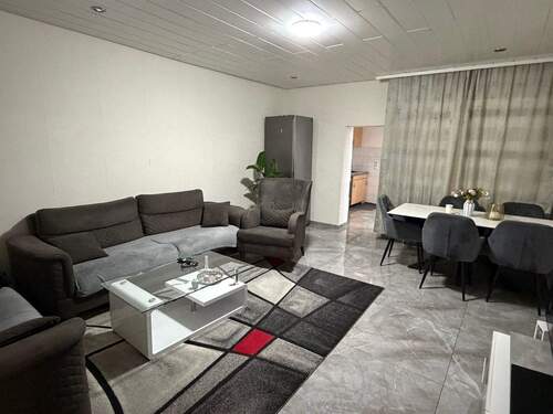 Wohnzimmer EG - Mehrfamilienhaus, Wohnhaus in Ahlen zum Kaufen