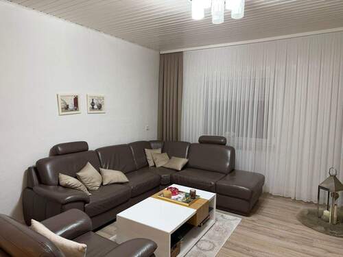 Wohnzimmer OG u DG Wohnung - 