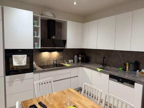 Küche OG u DG Wohnung - 