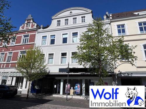 Strassenfront - Solides Wohn-Geschäftshaus mit 9 Einheiten in TOP-Zentrumslage von Bünde !
