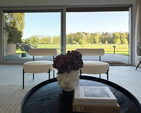Blick in den Garten - 