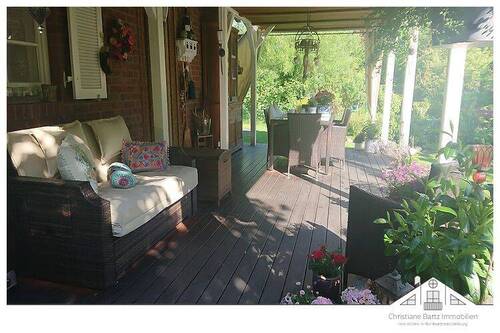 Terrasse am Morgen - 