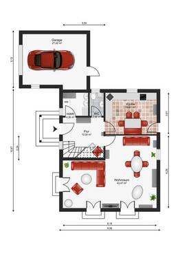 Erdgeschoss - 