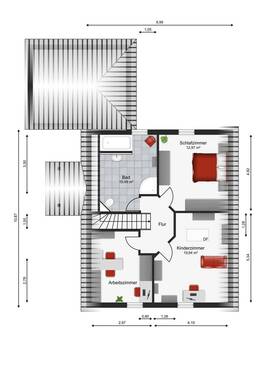 Dachgeschoss - 