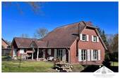 Hausansicht Seite - 4 Zimmer Einfamilienhaus in Groß Woltersdorf