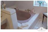 schicke Badewanne - 