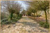 Hofeinfahrt - 6 Zimmer Einfamilienhaus zum Kaufen in Lilienthal