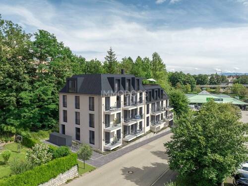 Ansicht - PROJECT SiOUX - Rosenauberg - 283.000,00 EUR Kaufpreis, ca.  43,60 m² Wohnfläche