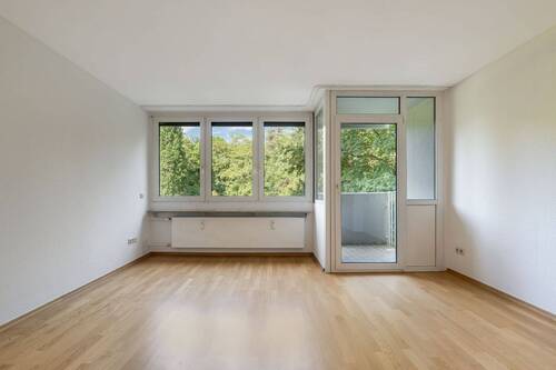 Schlafzimmer - Lebensnah & barrierefrei - 2-Zimmer-Wohnung mit doppeltem Balkon-Genuss