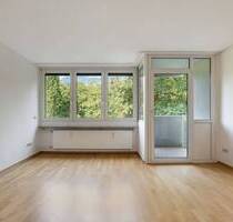 Lebensnah & barrierefrei - 2-Zimmer-Wohnung mit doppeltem Balkon-Genuss - Aachen Laurensberg