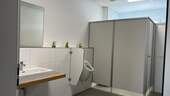 WC + Dusche - 