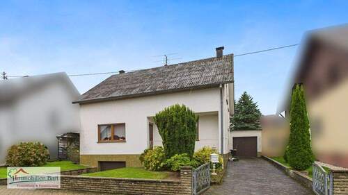 Straßenansicht - ORSCHOLZ: WOHNHAUS MIT WÄRMEPUMPE IN TOP WOHNLAGE