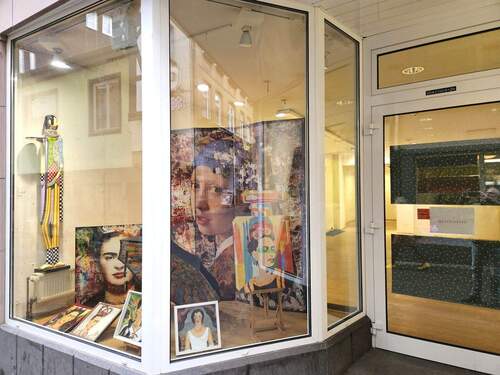 Große Fensterflächen links - Gewerbeobjekt (Büro, Produktion, Verkauf) zur Miete in Cochem