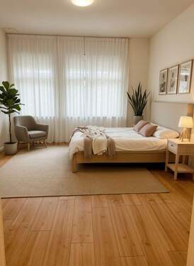 Schlafzimmer (KI generiert) - 