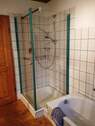 ... Dusche und WC - 