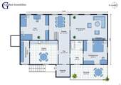 Grundriss Wohnhaus - 