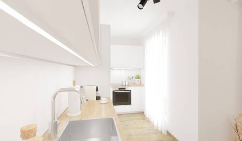 In der offenen Wohnküche lassen sich köstliche Mah - 3 Zimmer Etagenwohnung in Hasloh