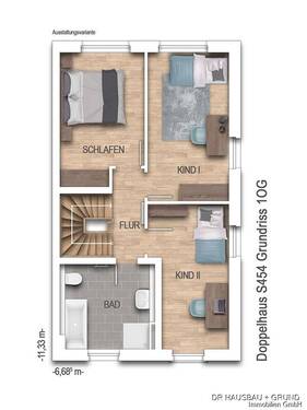 vorschlag 1. Obergeschoss - 