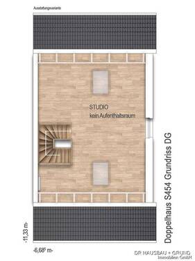 vorschlag Dachgeschoss - 