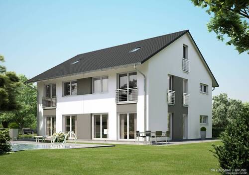 Doppelhaus S 454 - Doppelhauspartner gesucht! Neubau inkl. Grundstück in ruhiger Lage Rahlstedts - fußläufig zur Bahn