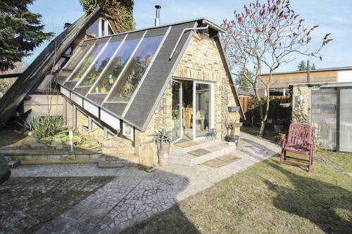 Titelbild - Heute investieren & morgen profitieren - Einfamilienhaus mit lebenslangem Wohnrecht in Bernau