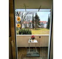 3-Zimmer Wohnung mit Gartenanteil und Garage - Nürnberg Werderau