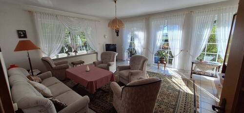 Wohnzimmer - Einfamilienhaus mit 249,00 m&sup2; in Bunde zur Miete