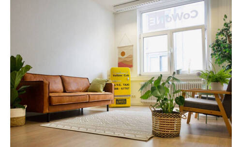 Lounge (Referenzbild) - FixDesk Darmstadt: Modernes Coworking mit flexiblen Konditionen