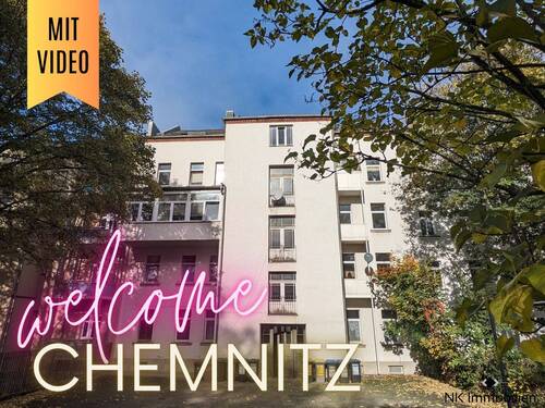 Galerie - ++ gemütliche 2-Raum Erdgeschoss-Wohnung auf dem Kaßberg - auf Wunsch mit Einbauküche! ++