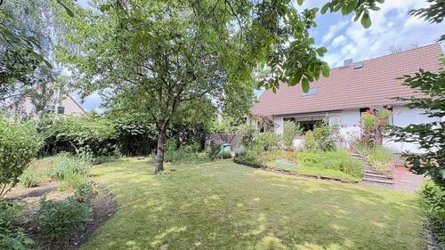 Garten mit Blick Richtung Nordwesten - 