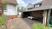 Dritte Terrasse mit Gartenlaube - 