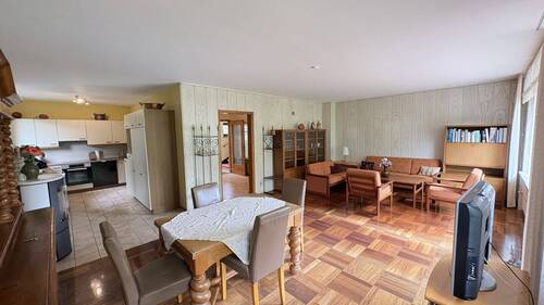 Offene Küche mit Wohnzimmer - 