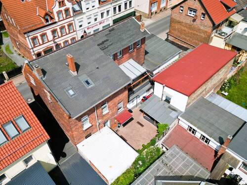 Hof hinten - 