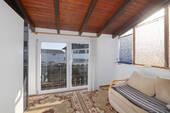 Zimmer / Wintergarten DG - 