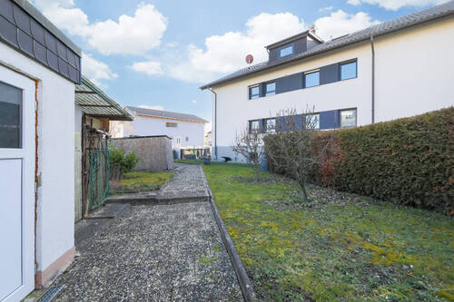 Blick in den Garten - 