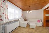 Wohnzimmer - 2 Zimmer Doppelhaushälfte in Birkenfeld