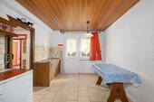 Küche mit Ausgang Terrasse - 