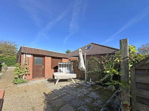 Terrasse - 8 Zimmer Einfamilienhaus zum Kaufen in Westerland