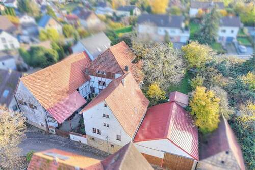 Ansicht - 9 Zimmer Bauernhaus, Landhaus zum Kaufen in Kirchardt / Bockschaft