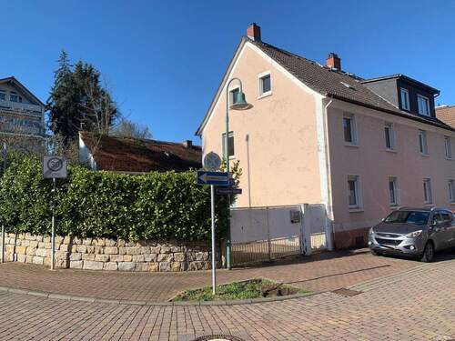 Ansicht 1.jpg - Doppelhaushälfte - 6 ZimmerAusbaureserve - Alt-Dietzenbach - schönes Eckgrundstück!