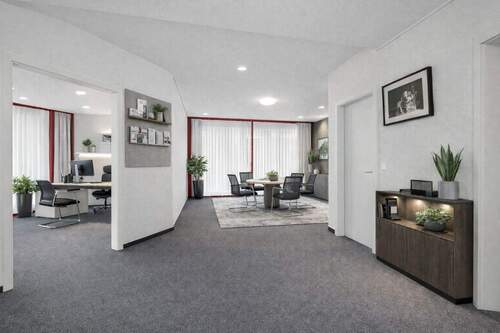 Visualisierung - Büro - 2 Zimmer Büro zum Kaufen in Rastatt