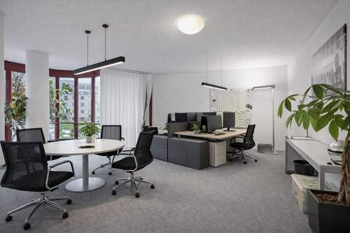Visualisierung - Büro - Büro mit 70,00 m&sup2; in Rastatt zum Kaufen
