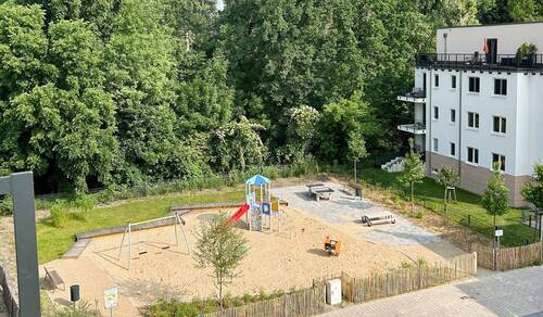 Der Spielplatz im Quartier - 