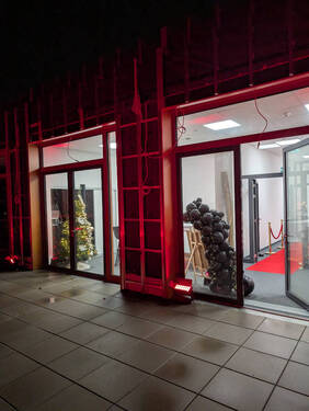Terrasse bei Nacht - Büro zur Miete in Saarbrücken