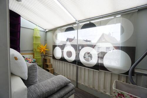 Überdachter Balkon - 